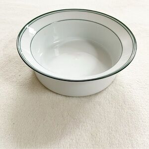 Dansk Concerto Allegro Green Soup Cereal Bowl 6.75” Portugal Vintage